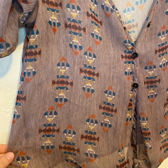 Aztec crop top - Picture 2 of 2